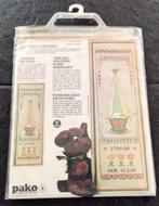 Pako borduurkleden, Ophalen of Verzenden, Nieuw, Handborduren, Borduurpakket