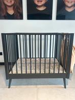 !!! ZGAN !!! Europe baby Evy box mat zwart, Kinderen en Baby's, Boxen, Ophalen, Zo goed als nieuw, Rechthoekig, Boxkleed