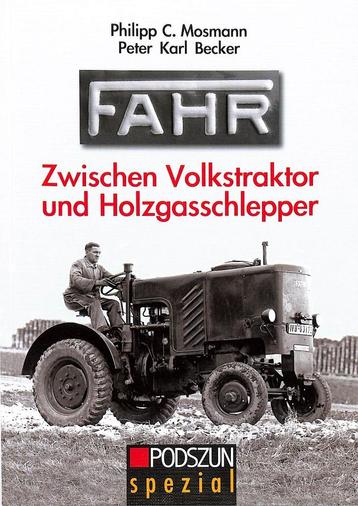 Fahr zwischen Volkstraktor und Holzgasschlepper beschikbaar voor biedingen