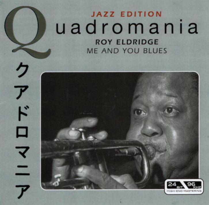 Roy Eldridge – Me And You Blues, Cd's en Dvd's, Cd's | Jazz en Blues, Zo goed als nieuw, Jazz, 1980 tot heden, Ophalen of Verzenden