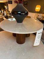 Japandi eettafel + salontafel set | Massief marmer  Eleonora, Huis en Inrichting, Tafels | Eettafels, Japandi, Rond, Nieuw, Ophalen of Verzenden