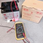 Yuasa 12v 38Ah back up accu, Ophalen, Gebruikt