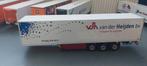Kastentrailer wsi van der heiden, Hobby en Vrije tijd, Modelauto's | 1:50, Ophalen of Verzenden, Zo goed als nieuw, Bus of Vrachtwagen