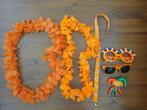 Oranje accessoires slingers zonnebrillen, Ophalen of Verzenden, Zo goed als nieuw, Overige typen, Oranje of Koningsdag