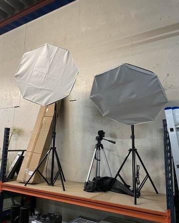Falcon Eyes Fotostudio Set - Nieuwstaat beschikbaar voor biedingen