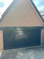 Garagekanteldeur automatisch ca. 4,5m bij 2,35m t.e.a.b., Doe-het-zelf en Verbouw, Deuren en Horren, Ophalen, Gebruikt, Garagedeur