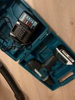 Makita 18V Boormachine met Koffer, Accu en Oplader, Boormachine, Gebruikt, Variabele snelheid, Ophalen of Verzenden