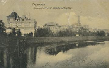 Groningen - Heeresingel over verbindingskanaal [KRST005-6247 beschikbaar voor biedingen