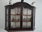Hang vitrine kast, Ophalen, Gebruikt, 50 tot 100 cm, Minder dan 100 cm