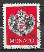 Monaco 2000 Def serie wapenschild aanvullingswaarde, Monaco, Verzenden, Gestempeld