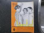AVRO Tiental  Kinderliedjes 1934 avro kinderkoor Jacob Hamel, Verzamelen, Merken en Reclamevoorwerpen, Ophalen of Verzenden, Overige typen