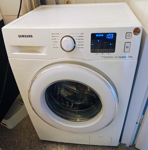 Samsung WF70F5E0Q4W Wasmachine A+++, Witgoed en Apparatuur, Wasmachines, Zo goed als nieuw, Voorlader, 6 tot 8 kg, Minder dan 85 cm
