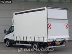 Iveco Daily 35S18 3.0L Laadklep 180PK Schuifzeilen Airco Cru, Auto's, Bestelauto's, Stof, Euro 6, 4 cilinders, Iveco