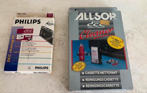 2 Dcc reinigingscassette in originele verpakkingen (SBC3500), Cd's en Dvd's, Cassettebandjes, Zo goed als nieuw, Origineel, Overige genres