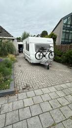 Fendt Saphir 470 TF/Vol.Auto.Mover/tempo 100/fietsenrek., Caravans en Kamperen, Caravans, Frans bed, Particulier, Schokbreker