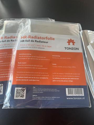 Radiator folie beschikbaar voor biedingen