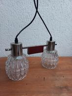 Leuke mid century hanglamp. Vintage lamp. Retro, Huis en Inrichting, Lampen | Hanglampen, Gebruikt, Ophalen of Verzenden