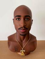 Tupac “2Pac” Shakur beeld 1:1 ✅ Uniek !, Verzamelen, Ophalen of Verzenden, Nieuw, Pop, Beeldje of Miniatuur