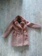 Teddy winterjas dames Bershka (maat M/L), Kleding | Dames, Jassen | Winter, Bruin, Zo goed als nieuw, Bershka, Ophalen