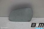 Spiegelglas links Audi A6 4G RHD 8K0857535E, Gebruikt