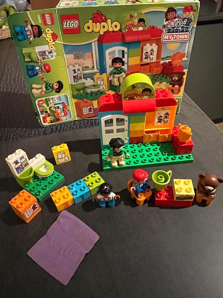 Duplo 10833 Kleuterklas - Zo Goed Als Nieuw!, Kinderen en Baby's, Speelgoed | Duplo en Lego, Zo goed als nieuw, Duplo, Complete set