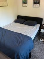 IKEA 160 x 200 bedframe + matras, Ophalen, Tweepersoons, Zo goed als nieuw, 200 cm