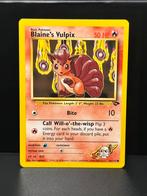 Blaine’s Vulpix #66, Gym Challenge, NM/MINT, Engels, Hobby en Vrije tijd, Verzamelkaartspellen | Pokémon, Ophalen of Verzenden