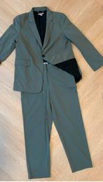HM Blazer & Pantalon Set - M/42 Groen - Maat M/42, Ophalen of Verzenden, Zo goed als nieuw, Maat 38/40 (M), Groen