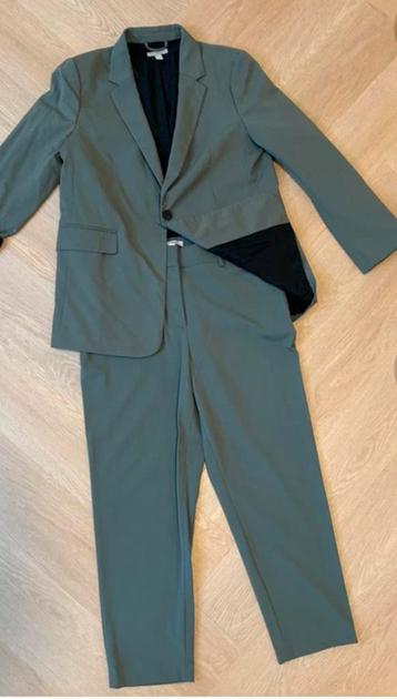 HM Blazer & Pantalon Set - M/42 Groen - Maat M/42 beschikbaar voor biedingen