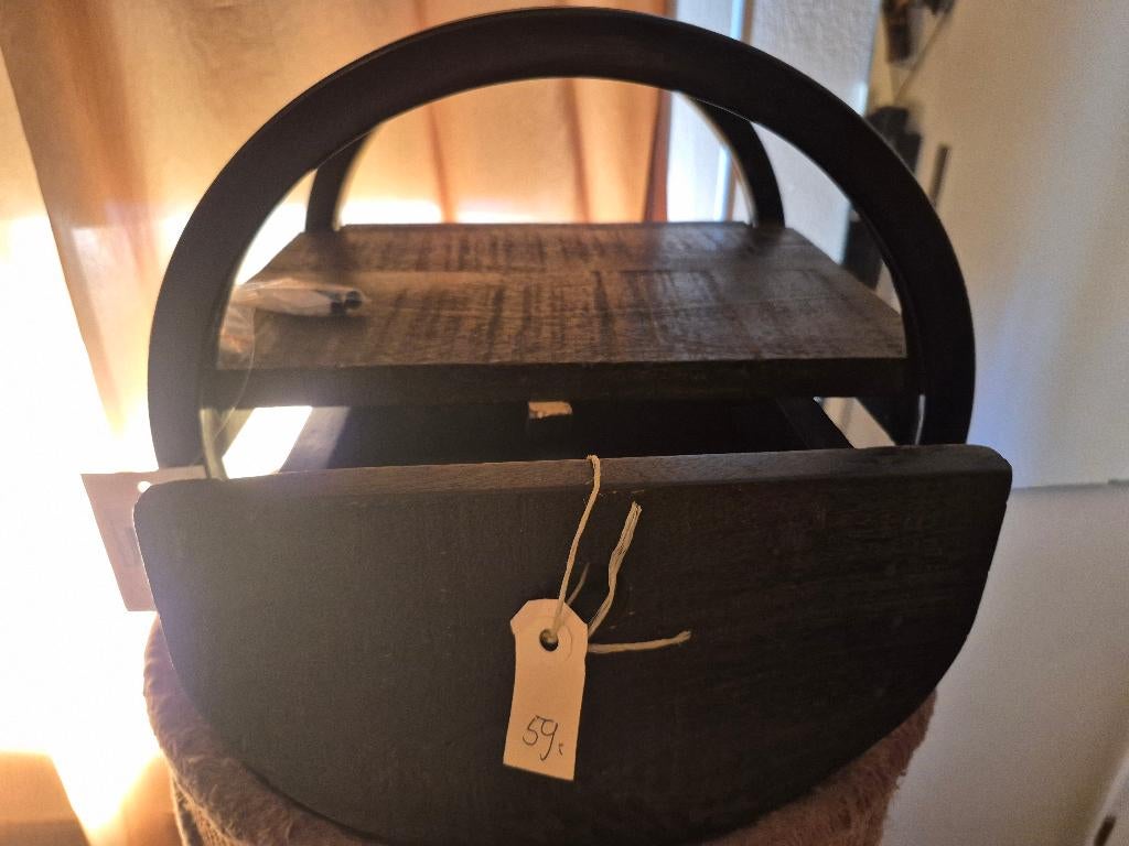 Rond wandkastje, Ophalen, Overige materialen, Nieuw, Minder dan 150 cm
