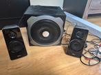 Trust subwoofer set, Overige merken, Gebruikt, Subwoofer, Ophalen of Verzenden
