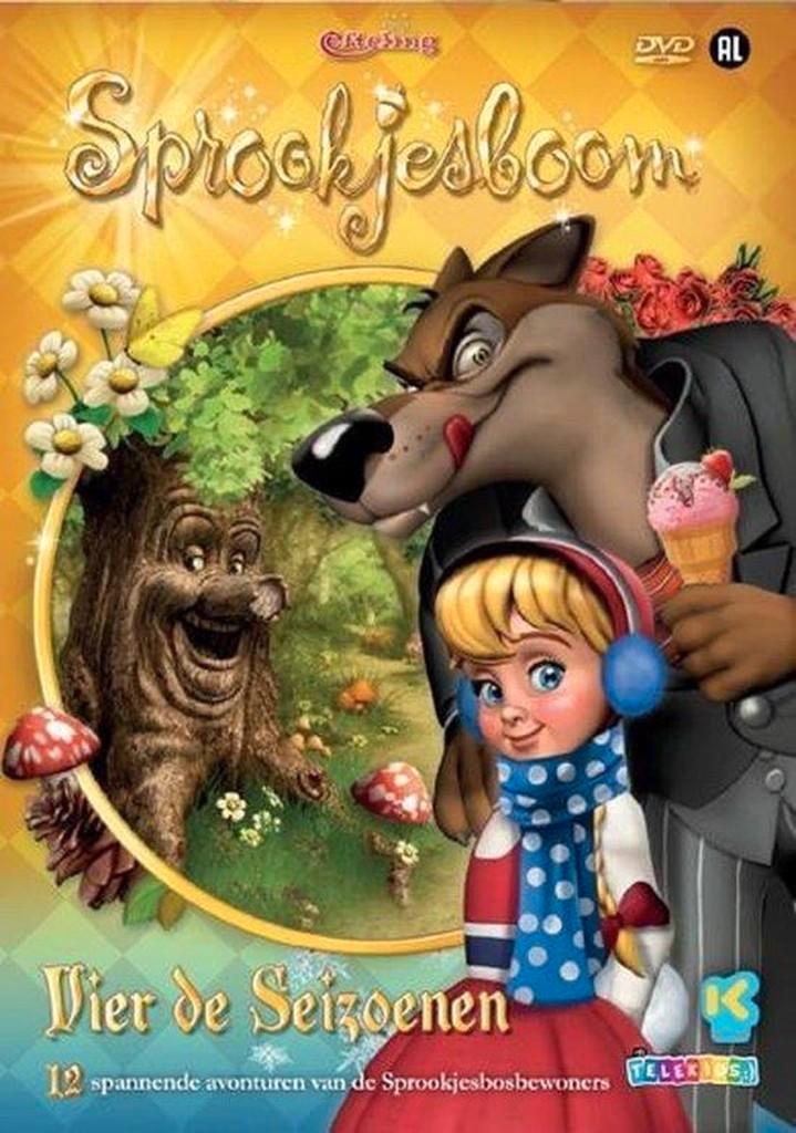 DVD Efteling Sprookjesboom - Vier De Seizoenen, Cd's en Dvd's, Dvd's | Kinderen en Jeugd, Zo goed als nieuw, Tv fictie, Avontuur