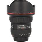 Canon EF 11-24mm F/4L USM, Audio, Tv en Foto, Fotografie | Lenzen en Objectieven, Groothoeklens, Zo goed als nieuw, Ophalen