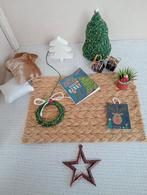 Kerstspullen poppenhuis/ muizenhuis, Ophalen of Verzenden, Nieuw, Poppenhuis