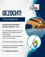 Schoonmaker/schoonmaakster gezocht!, Vacatures, Vacatures | Schoonmaak en Facilitaire diensten