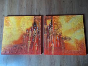 Schilderij Koban beschikbaar voor biedingen