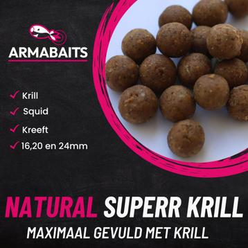 Natural Superr Krill 2kg beschikbaar voor biedingen