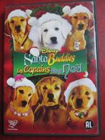 Santa Buddies (2009) DISNEY, Cd's en Dvd's, Dvd's | Kinderen en Jeugd, Dieren, Alle leeftijden, Ophalen of Verzenden, Film