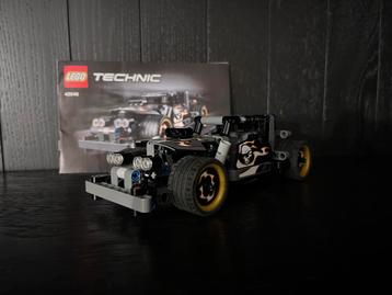 Lego set Technic 42046 - Getaway Racer beschikbaar voor biedingen