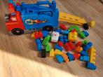 Mega bloks auto en bouwstenen, Kinderen en Baby's, Speelgoed | Bouwstenen, Megabloks, Gebruikt, Ophalen