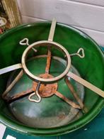 kerstboomvoet aardewerk vintage adendorfer,[a692], Diversen, Kerst, Ophalen of Verzenden