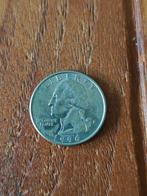 Quarter Dollar Error "Close AM" Error Misdruk Misprint, Ophalen