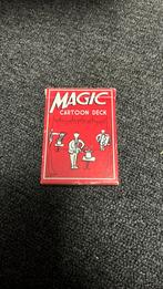 Goocheltruc Magic cartoon deck | kaarttruc goochelen, Hobby en Vrije tijd, Ophalen of Verzenden