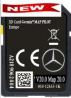 Mercedes A218, A213 SD Kaart  V20 ✅ 2025 Garmin Map, Computers en Software, Navigatiesoftware, Verzenden, Nieuw, Heel Europa, Landkaarten