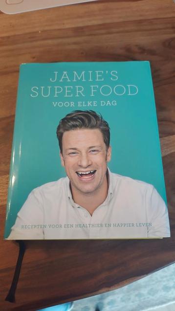 Jamie Oliver - Jamie's super food voor elke dag beschikbaar voor biedingen