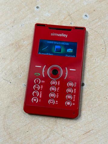 Simvalley Mobile RX-380 - Klassieke GSM beschikbaar voor biedingen