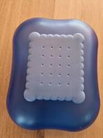 Blauwe Allessi Mary Biscuit koektrommel., Ophalen of Verzenden, Gebruikt, Blauw