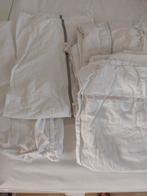 Lakens voor ledikant - Verschillende kleuren, Ophalen, Gebruikt, Wit, Hoeslaken of Sloop
