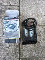 Voetpomp dubbele cinders, Ophalen