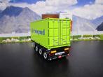 Wsi 01-3490 Container 20FT Kynningsrud & 03-1010 Chassis, Ophalen, Nieuw, Bus of Vrachtwagen, Wsi
